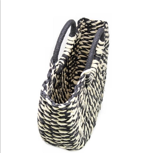 MYKONOS Woven Retro Straw Bag - Picture 3 of 4